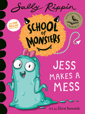 cover image of Jess Makes a Mess